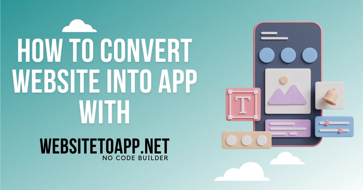 How to Convert Website into App with websitetoapp.net