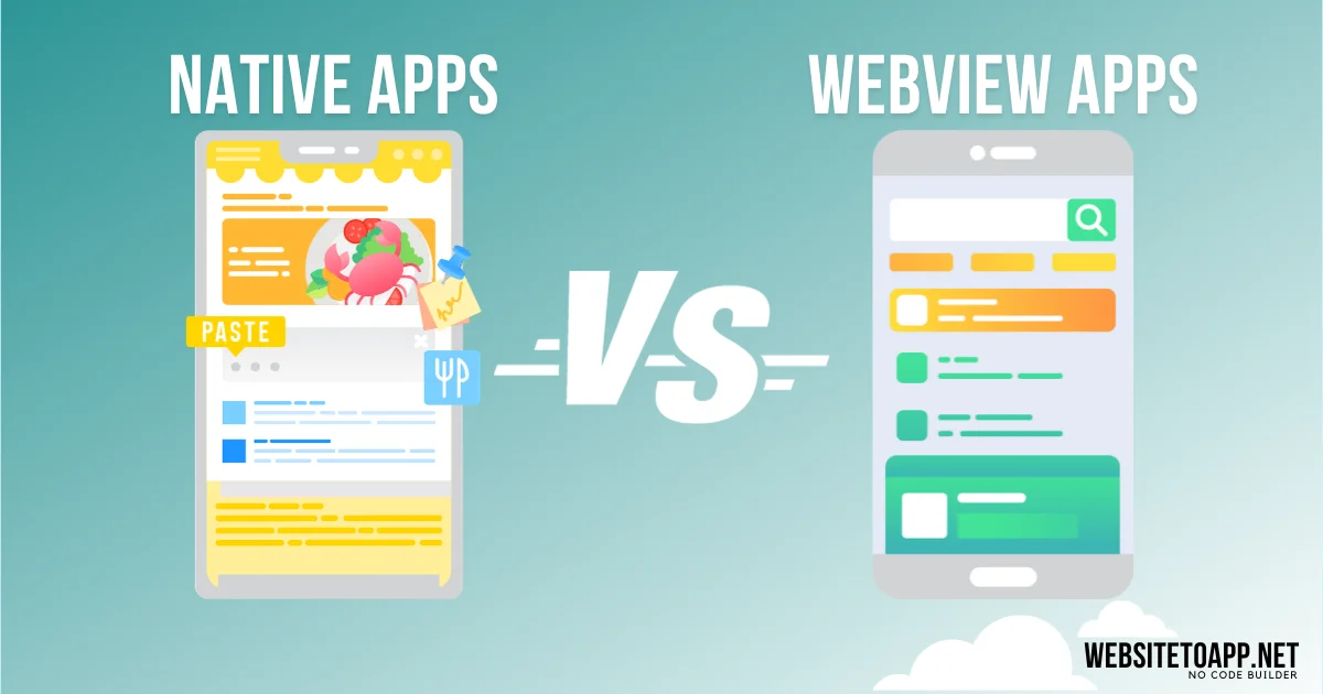 Native apps vs WebView apps